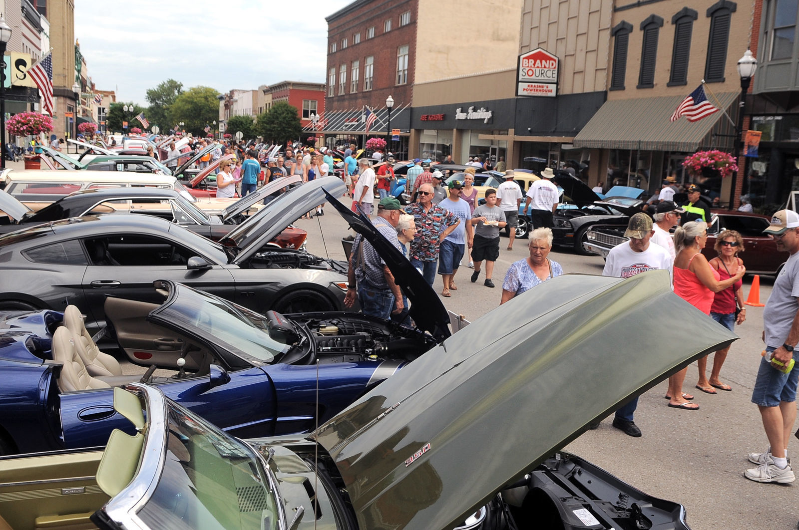 2019 John C. Fremont Days - Cruisers on Main Car and Bike Show